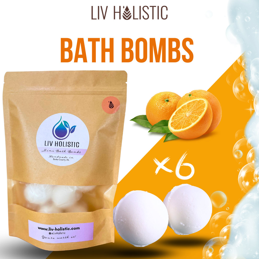 Bath Bombs (6pack)