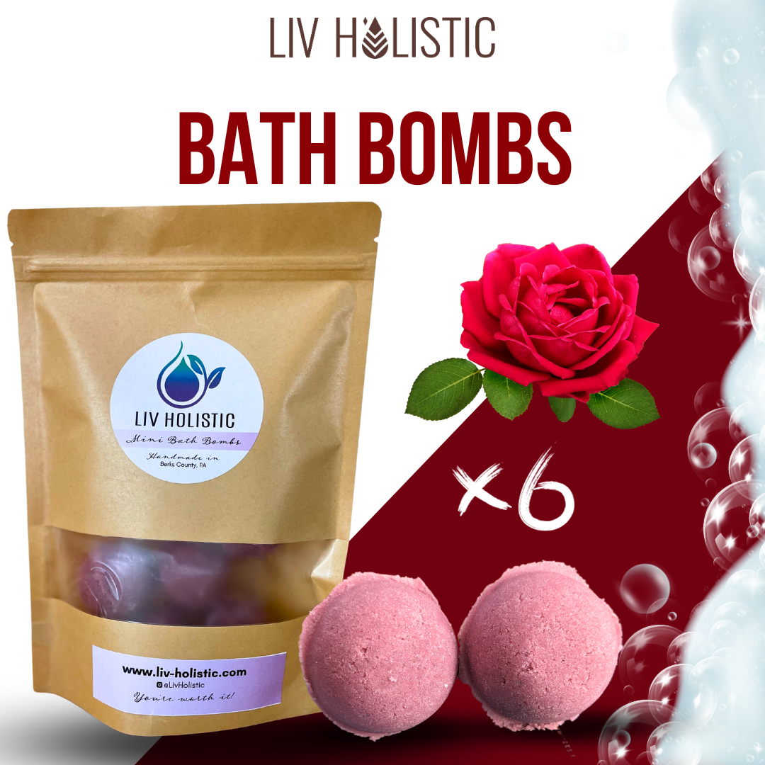 Bath Bombs (6pack)