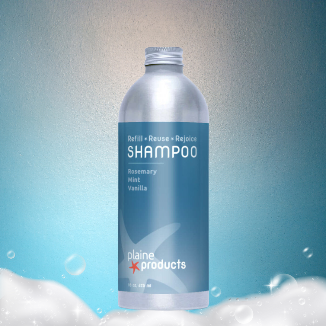 Shampoo with Pump - Plaine Products (16oz)