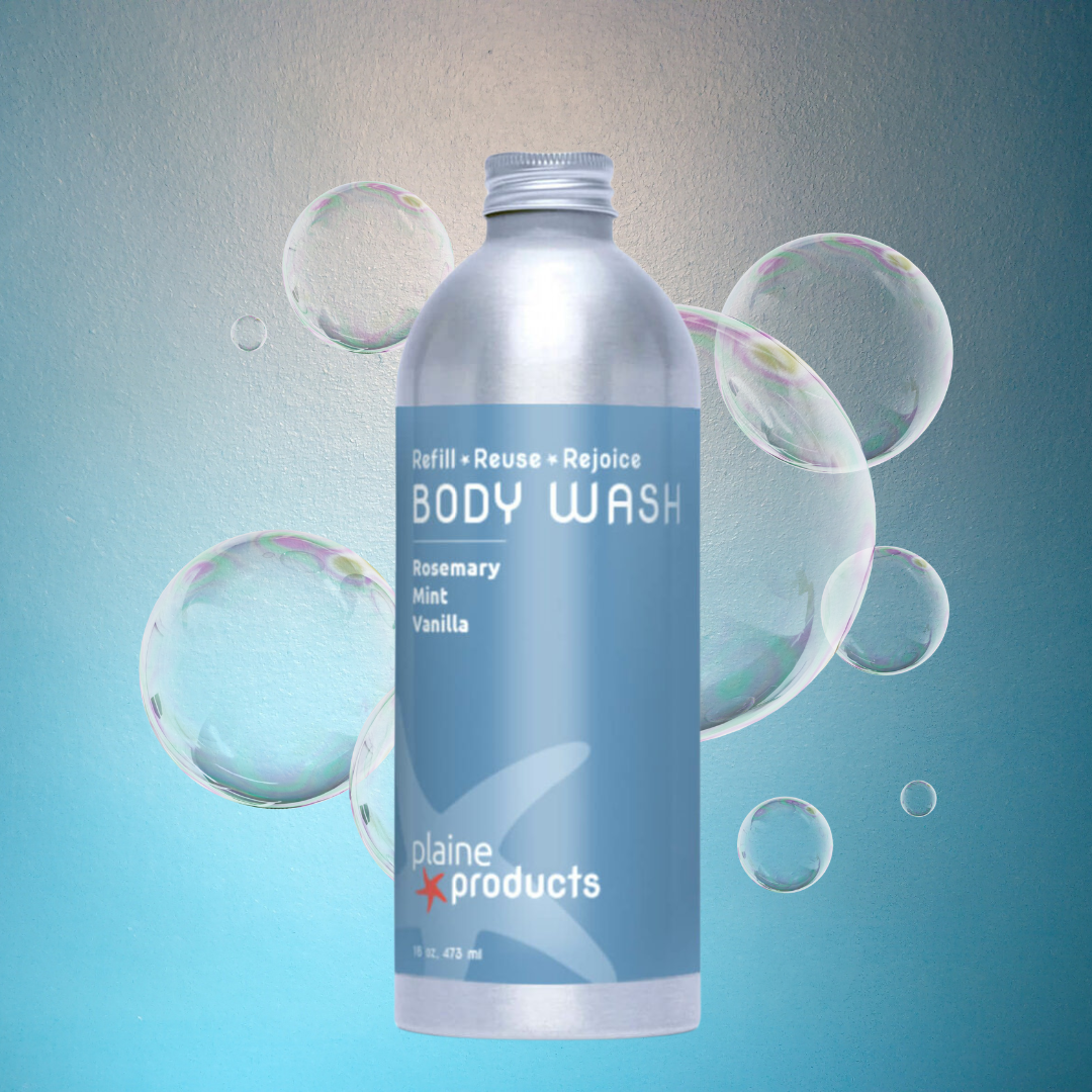 Body Wash with Pump - Plaine Products (16oz)