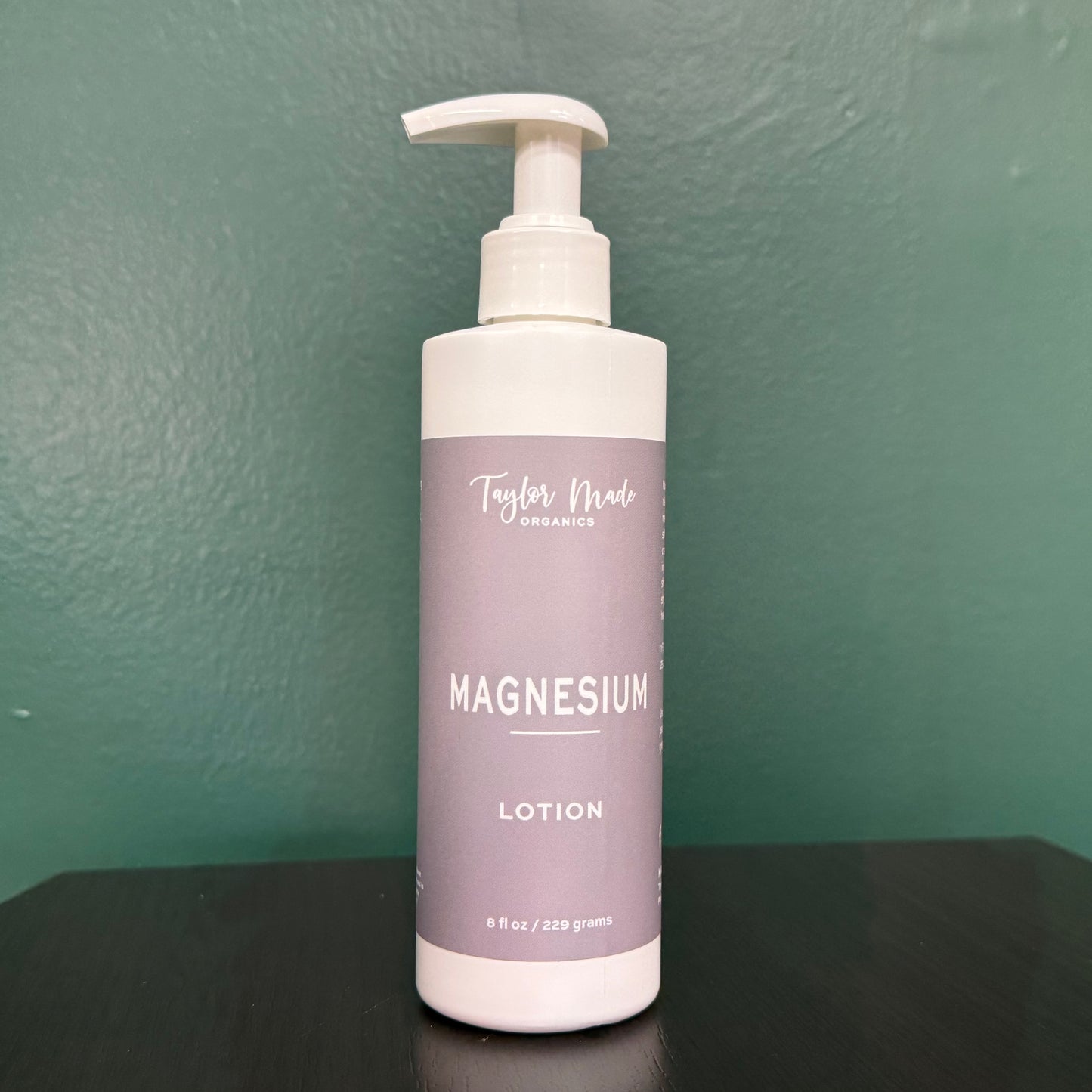 Magnesium Lotion 8oz - Taylor Made