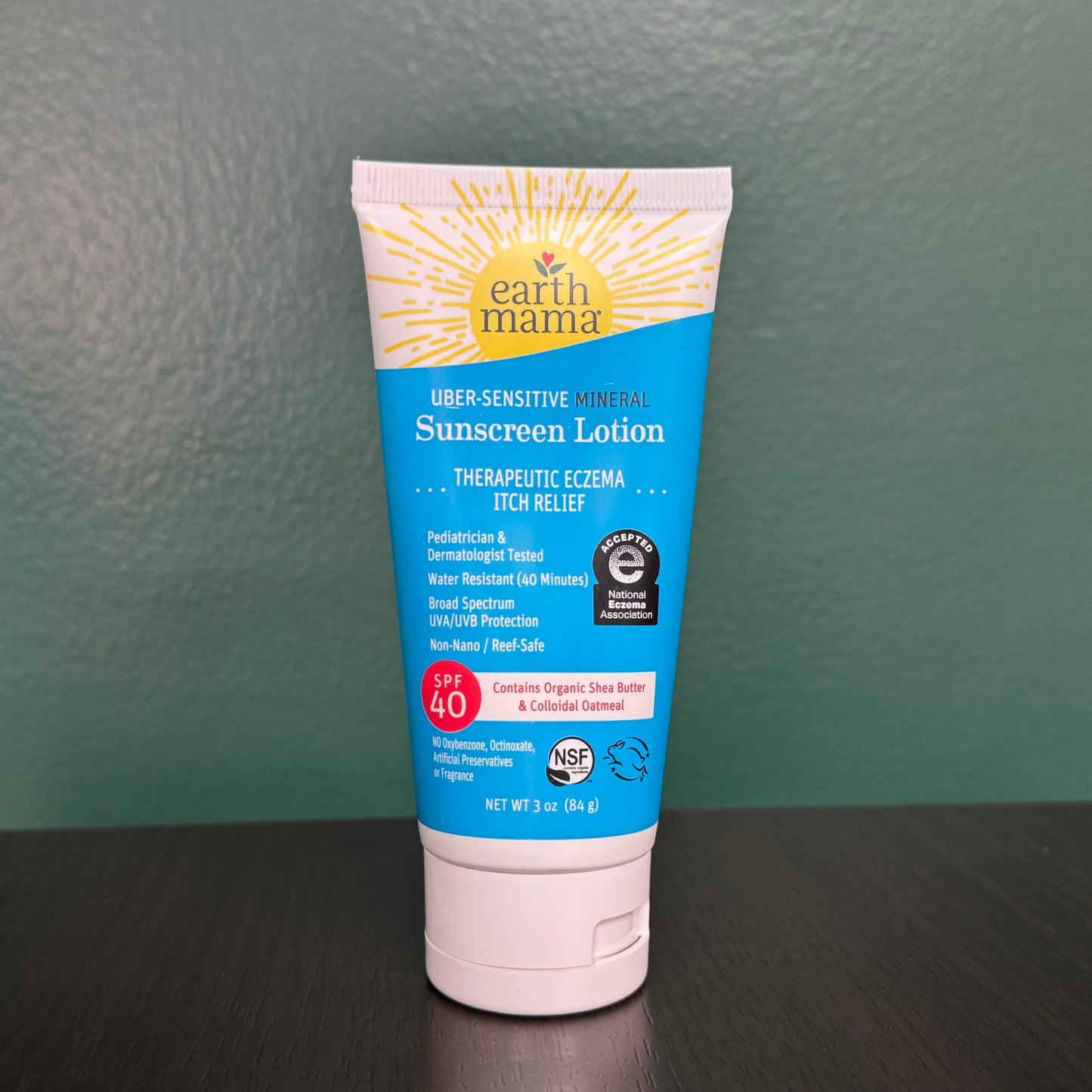 Uber Sensitive Mineral Sunscreen Lotion