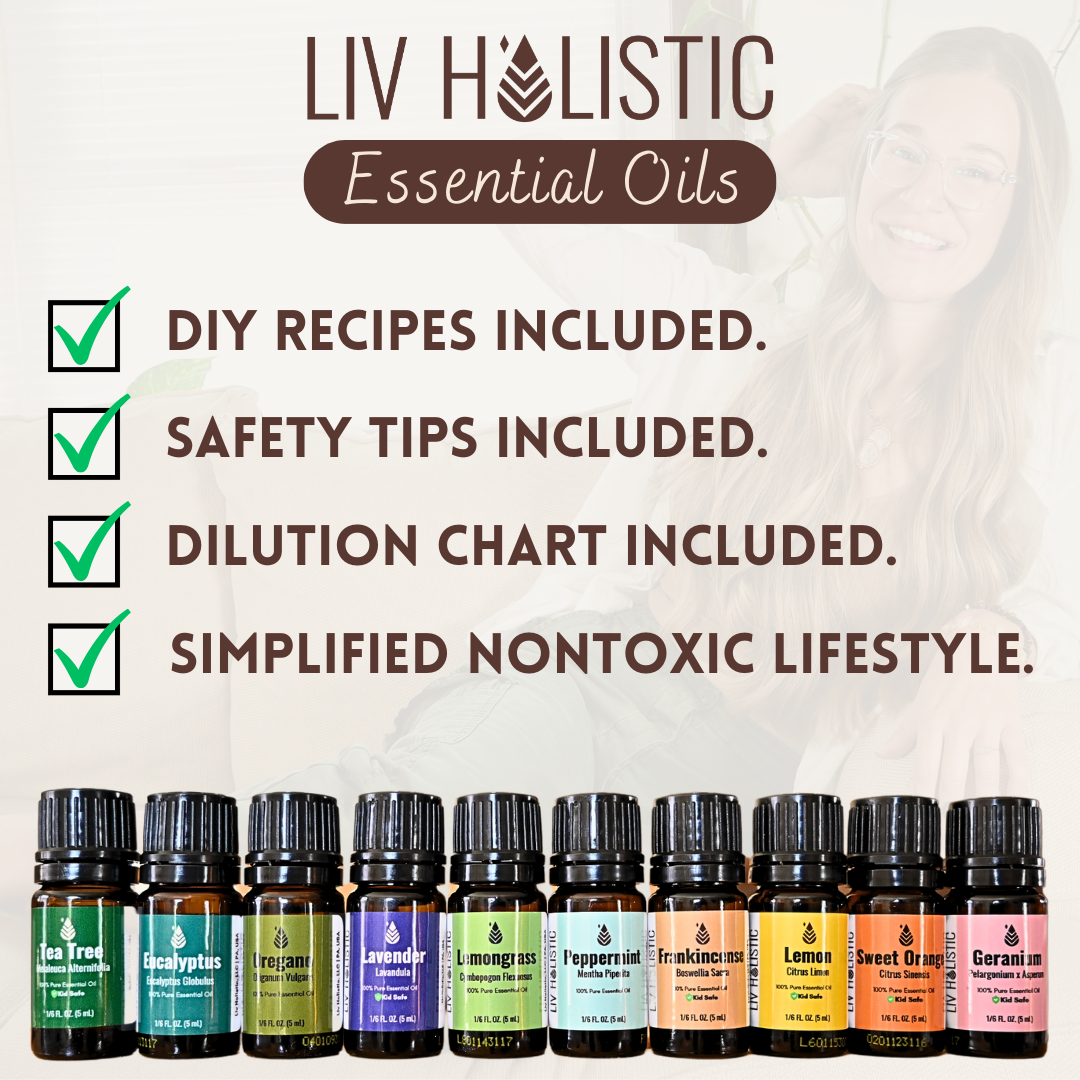 Organic Essential Oil Lifestyle Set (10 pack)