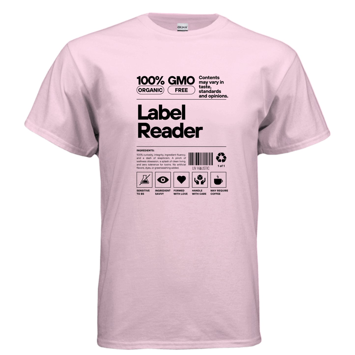 LIGHT PINK - FRONT