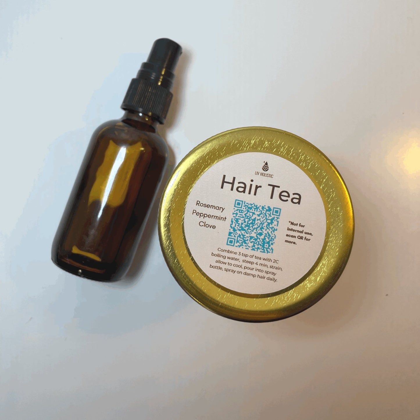 Hair Tea (rosemary, peppermint, clove)