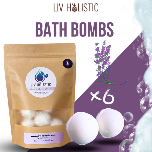 Bath Bombs (6pack)