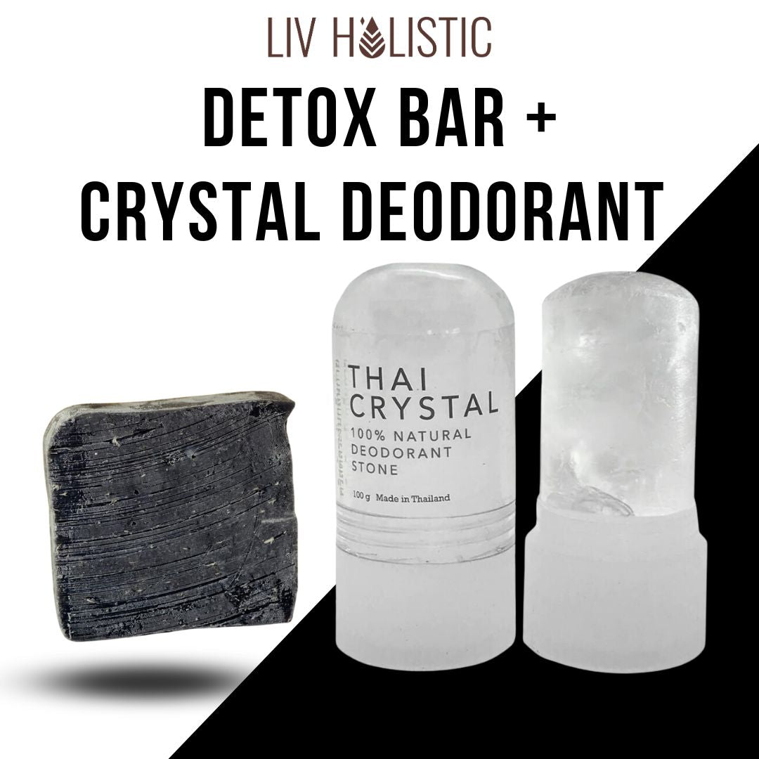 Underarm Set with Detox bar
