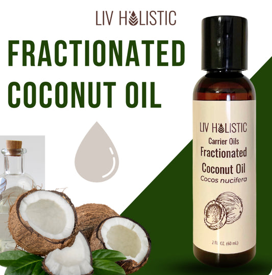 Fractionated Coconut Oil