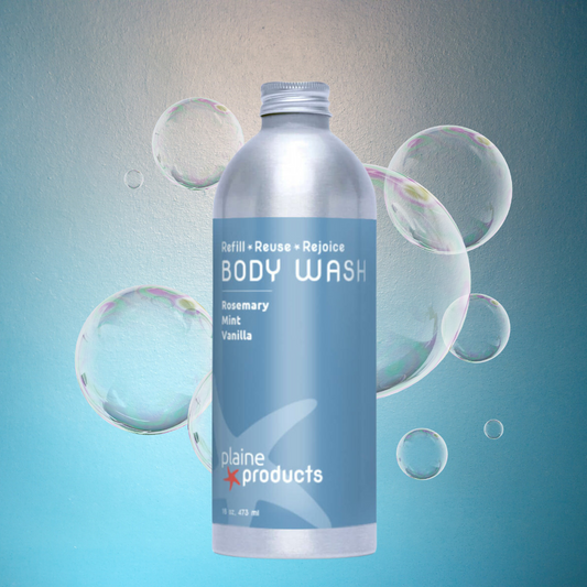 Body Wash with Pump - Plaine Products (16oz)