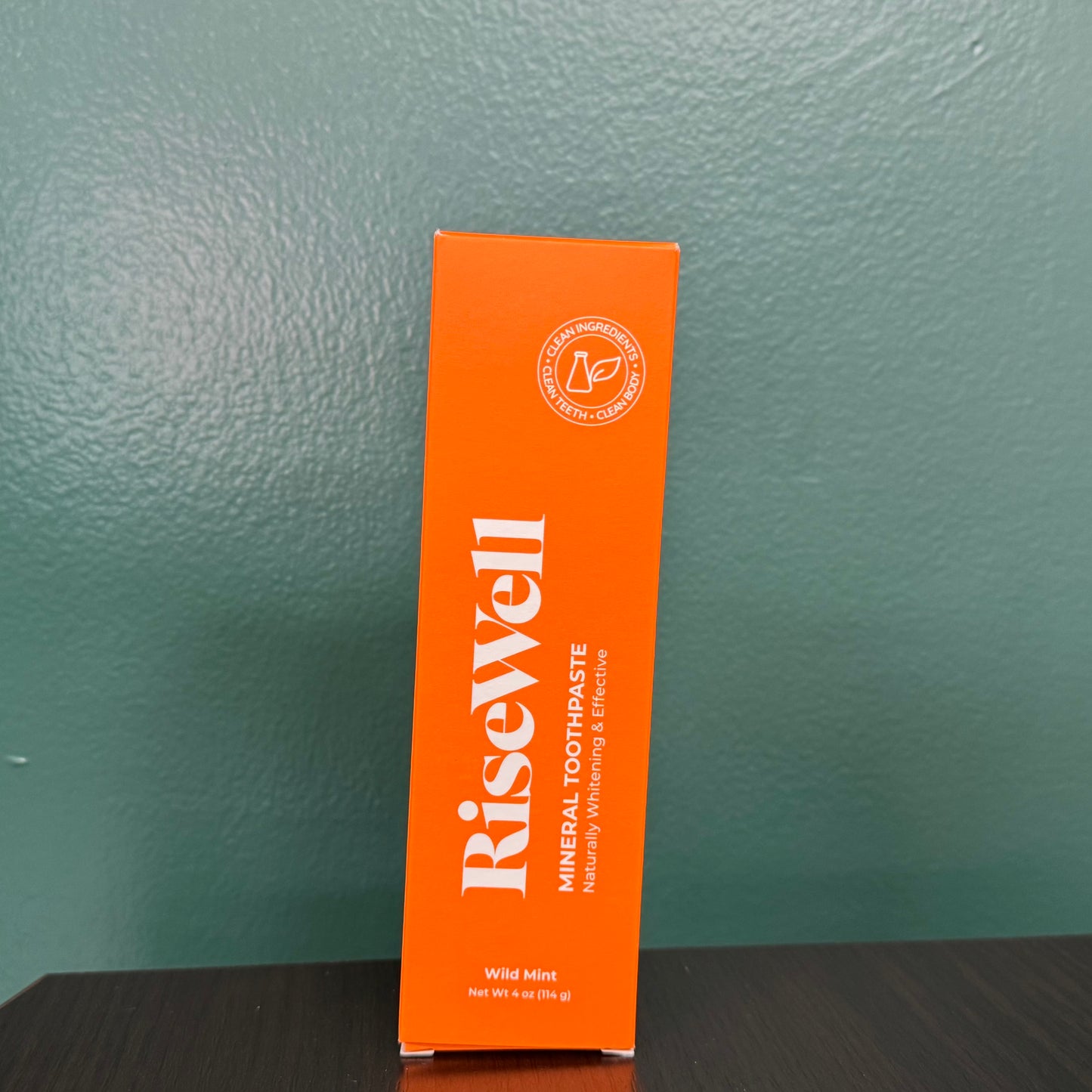 Wild Mint Mineral Toothpaste