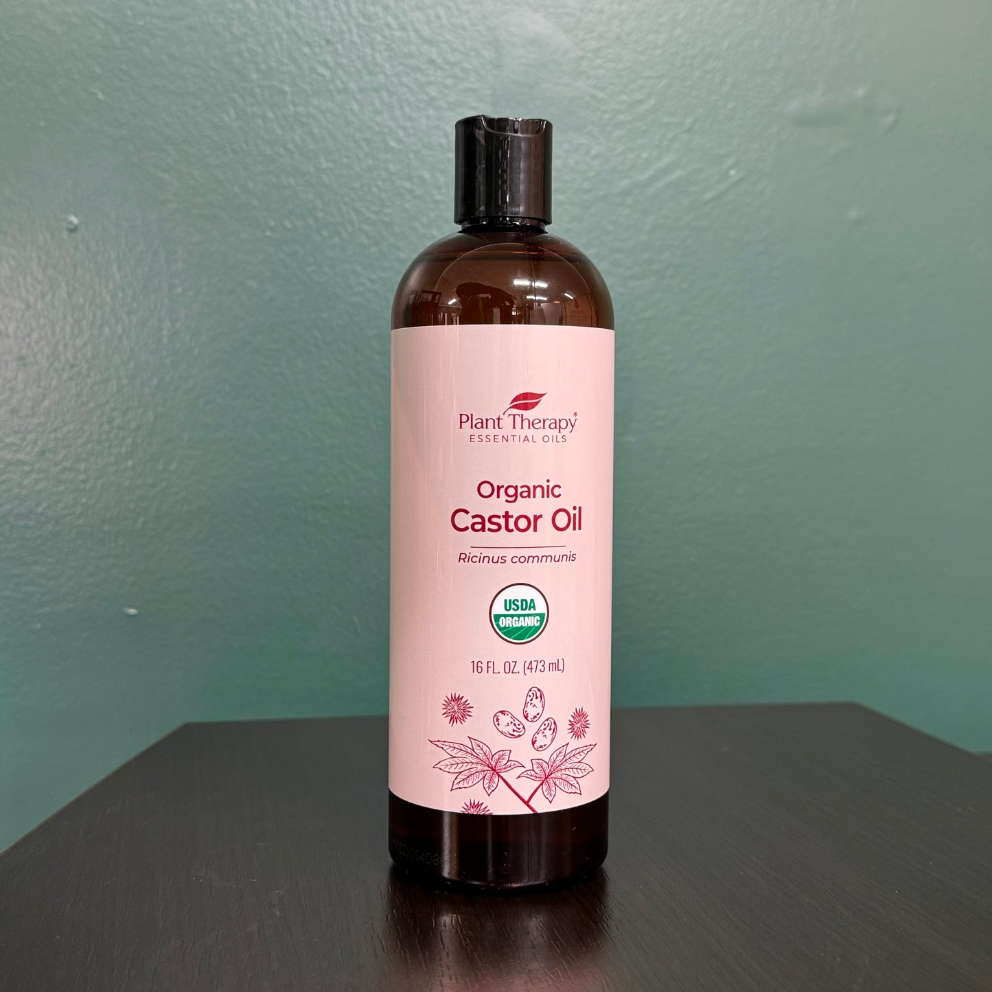 Organic Castor Oil - Plant Therapy