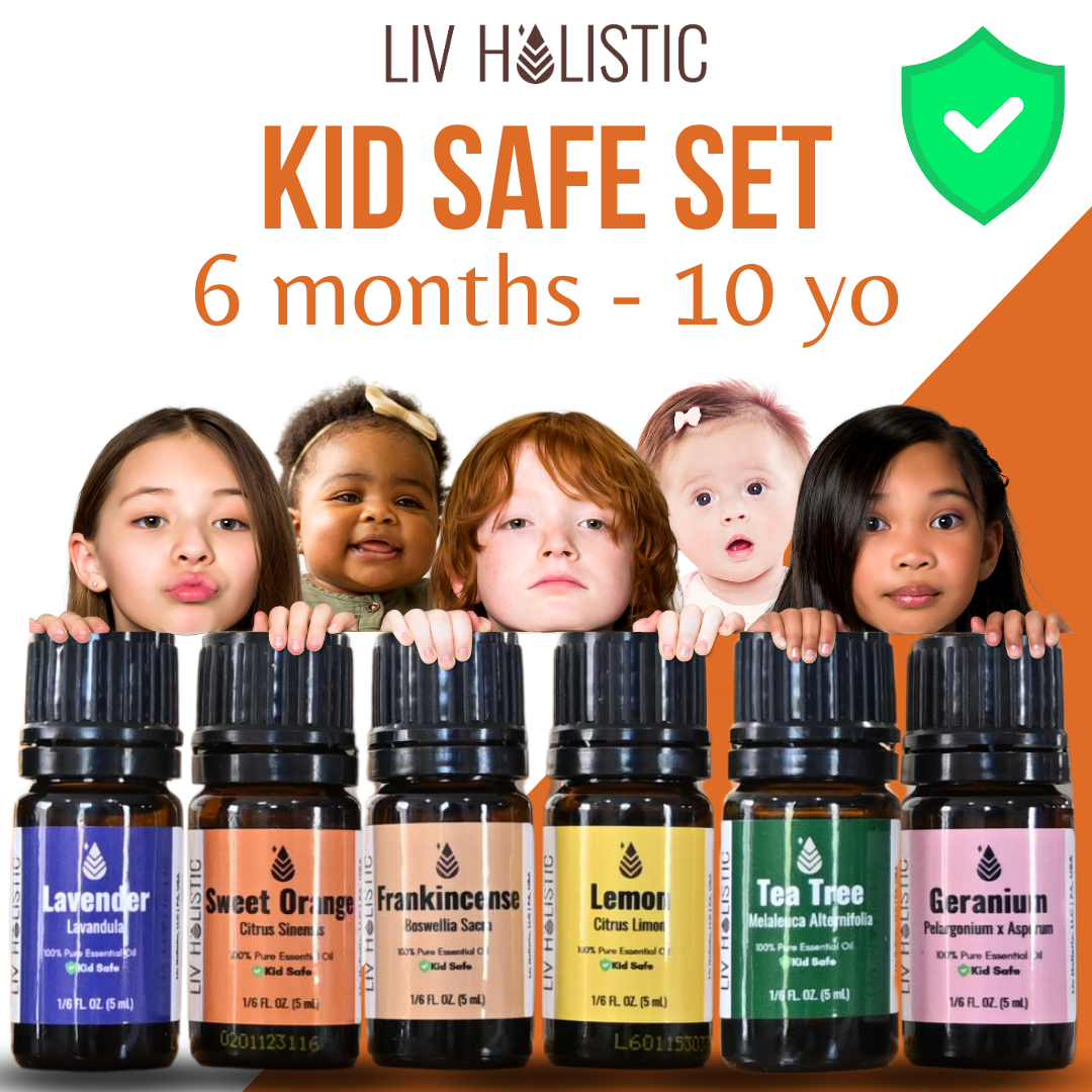 Kid Safe Essential Oil Set (10ml)