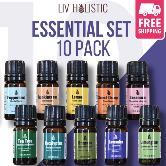 Organic Essential Oil Lifestyle Set (10 pack)