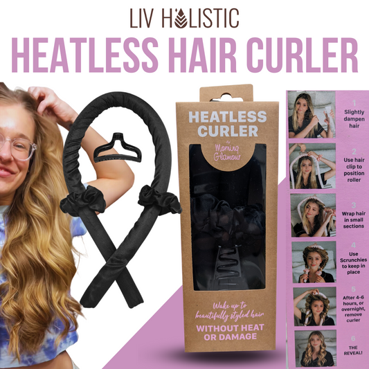 Heatless Hair Curler